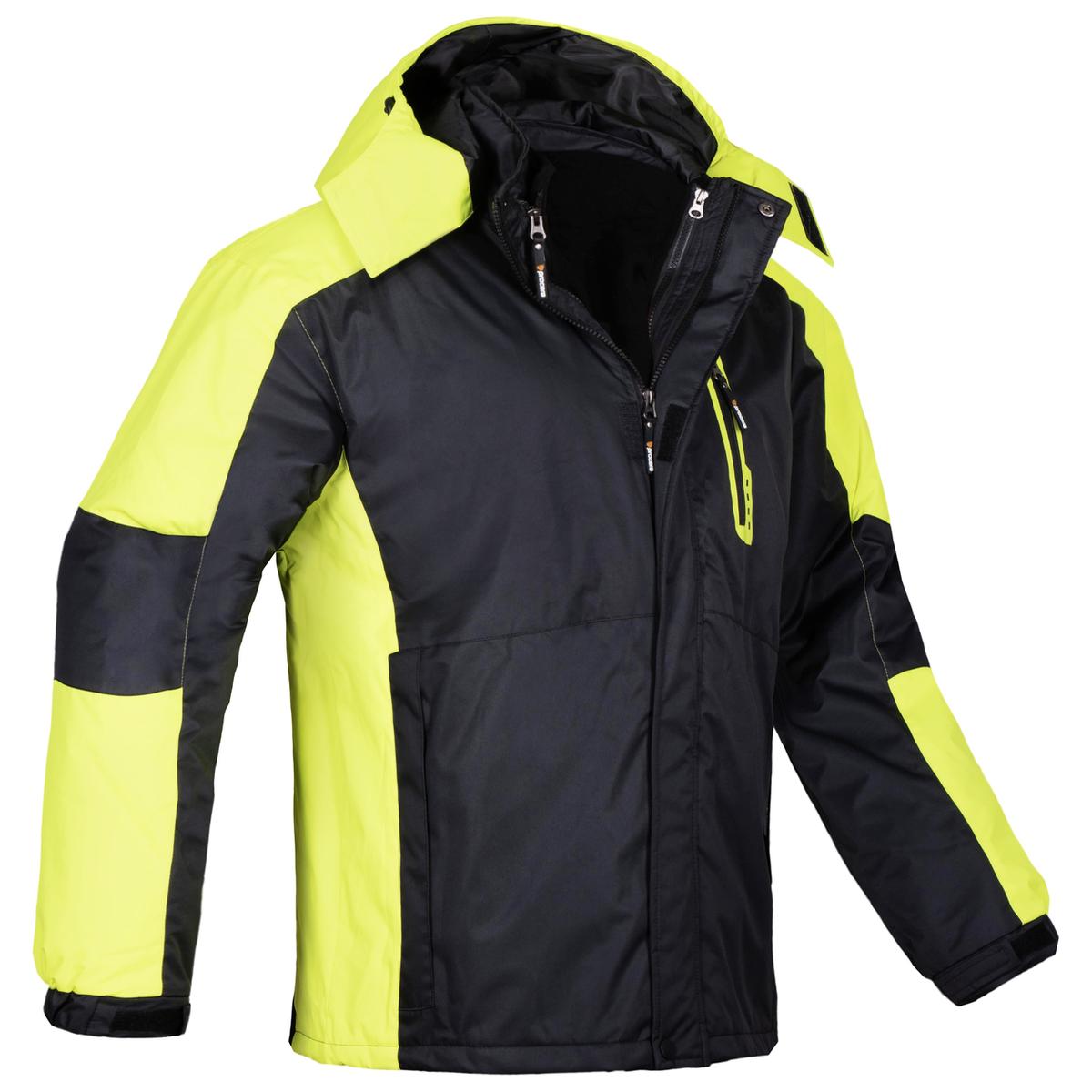 Vadderad jacka ASPEN 3-i-1