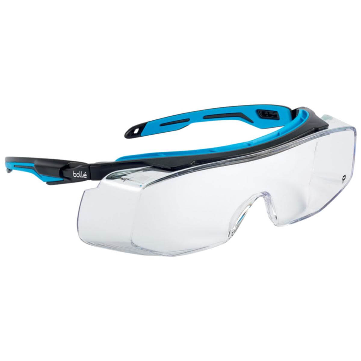 Skyddsglasögon Bollé TRYON OTG (przezroczyste)