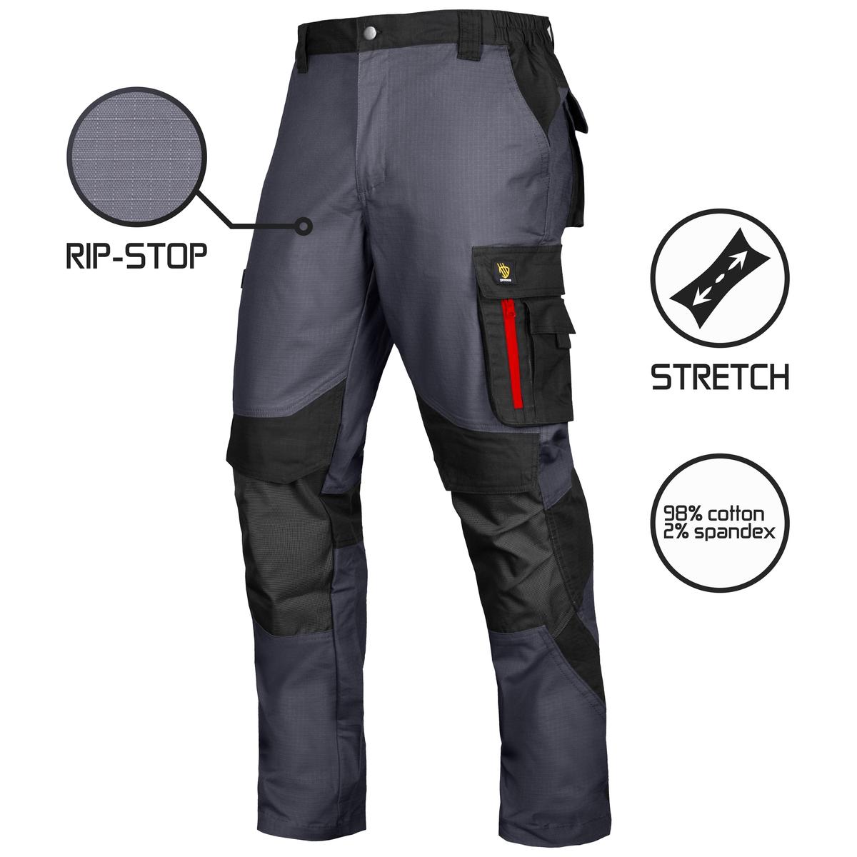 Arbejdsbukser ULTRATECH Rip-Stop STRETCH