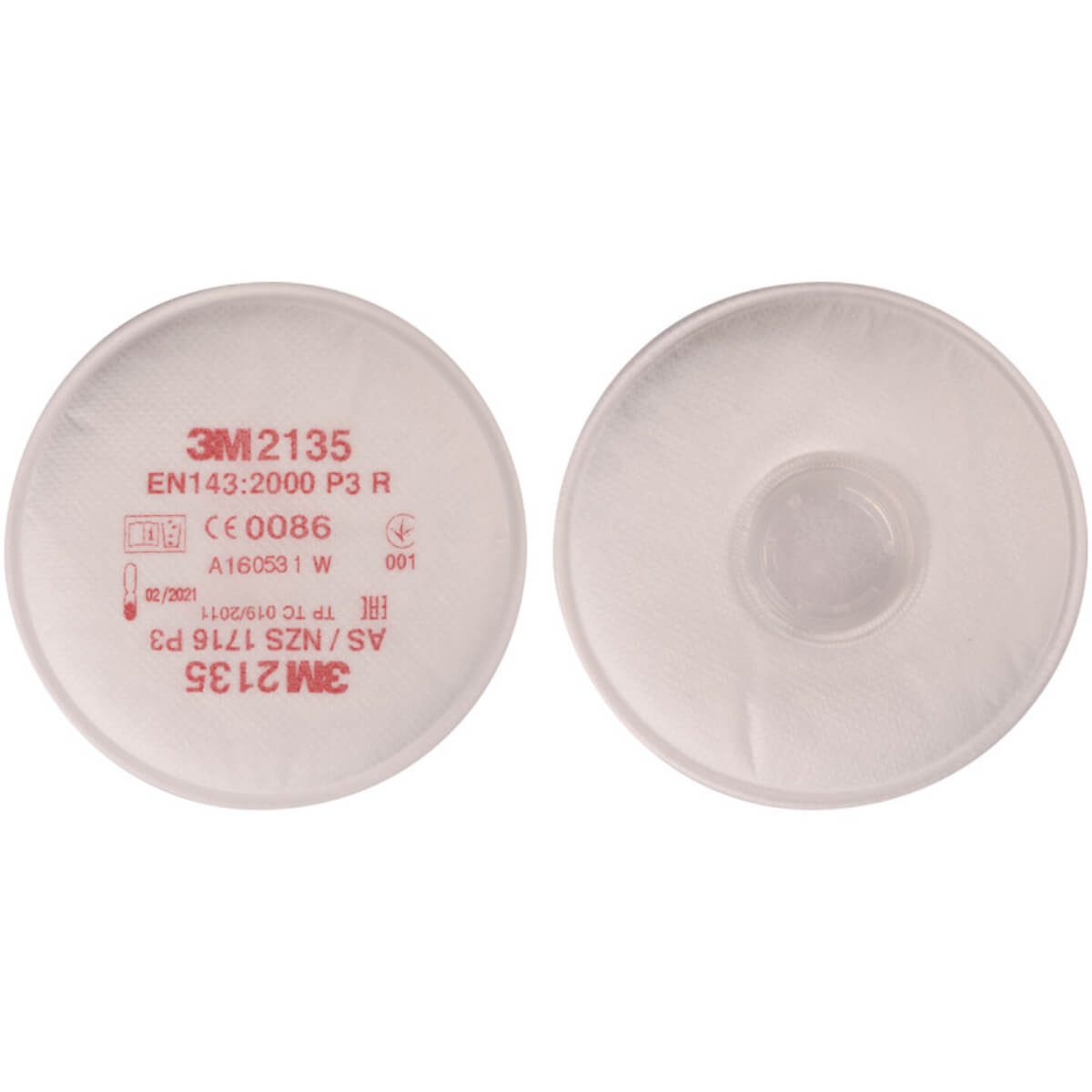Dammfilter 3M Klass P3 - 2135