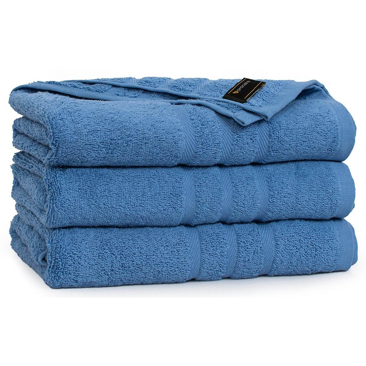 Handduk HELIOS 50X100 500G. Blå