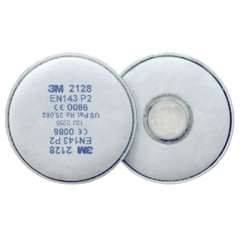 Dammfilter 3M Klass P2 - 2128