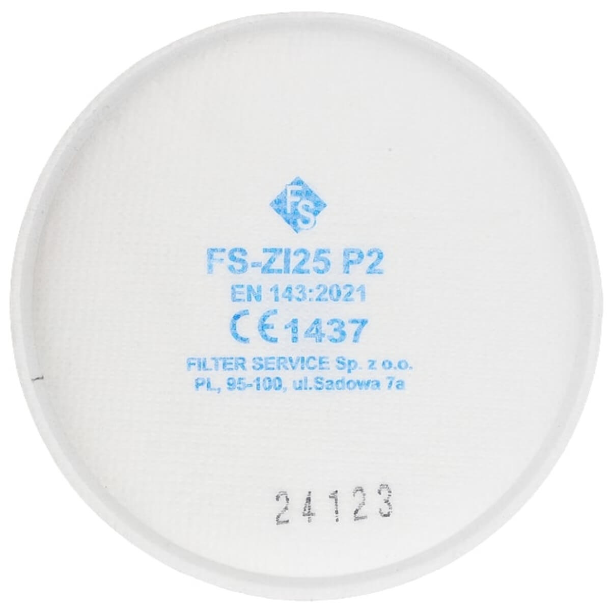 Dammfilter FS ZI25 P2