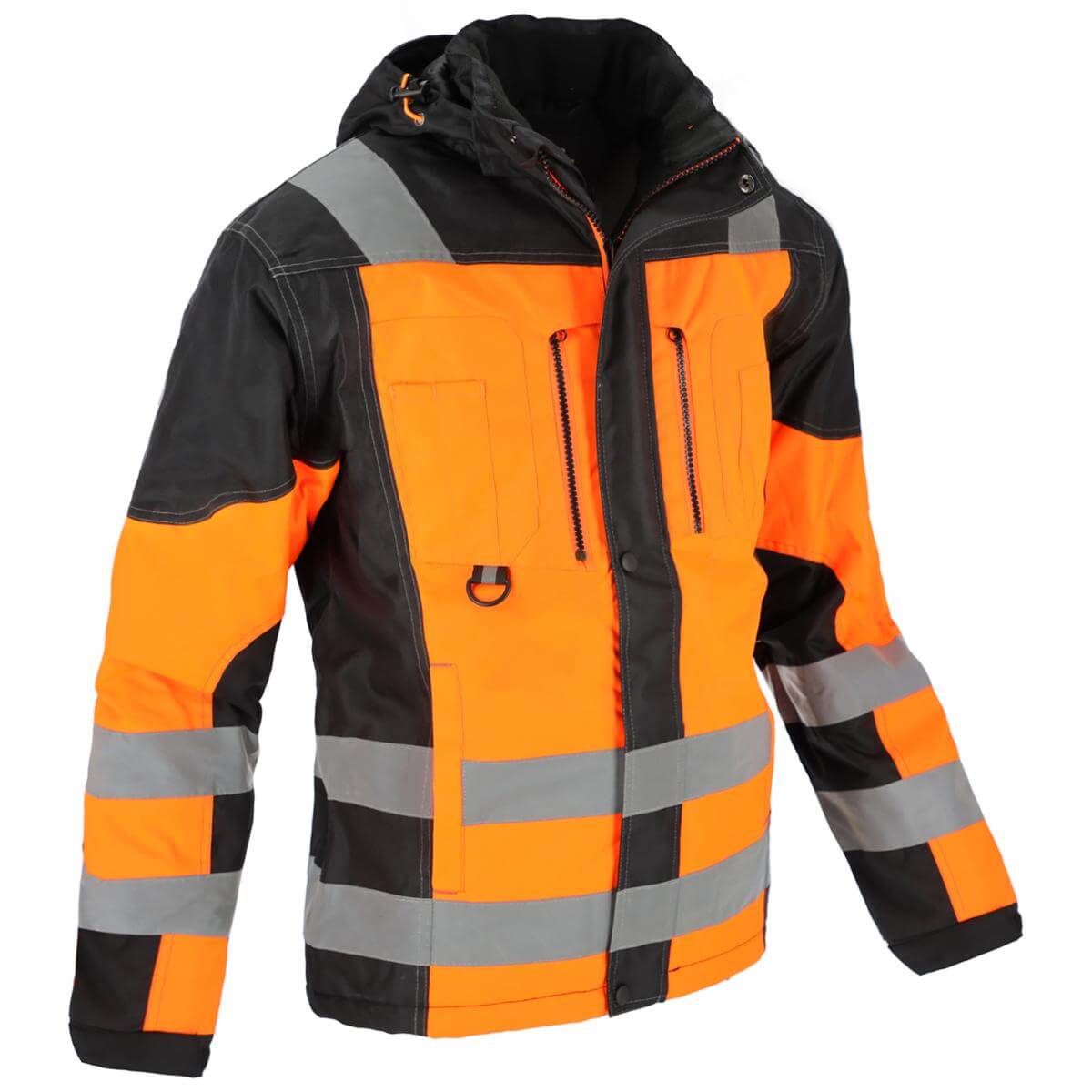 Vadderad jacka LOGIC Gul/Orange