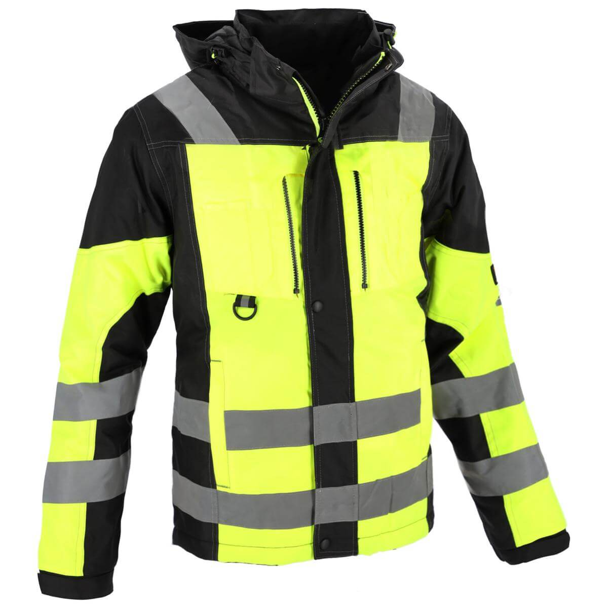 Vadderad jacka LOGIC Gul/Orange