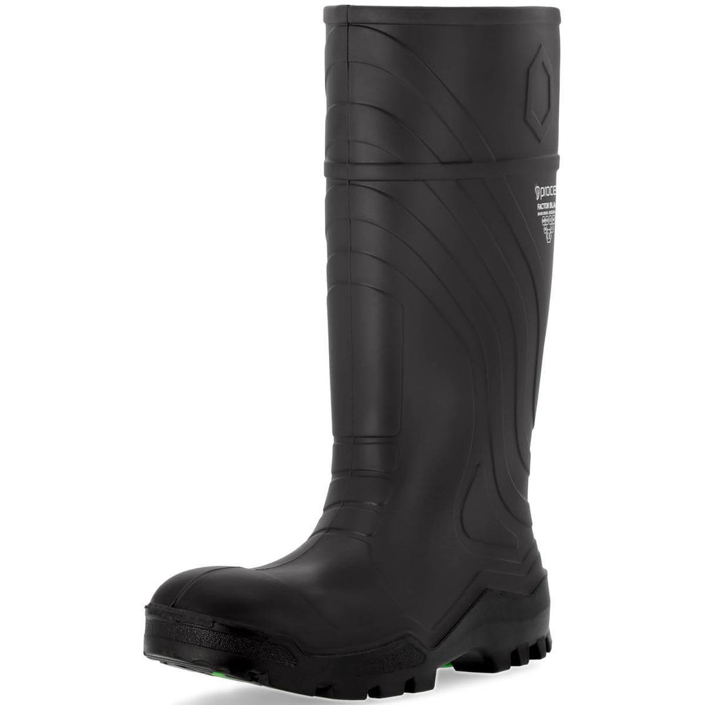 Skyddsstövlar PU FACTOR BLACK S5