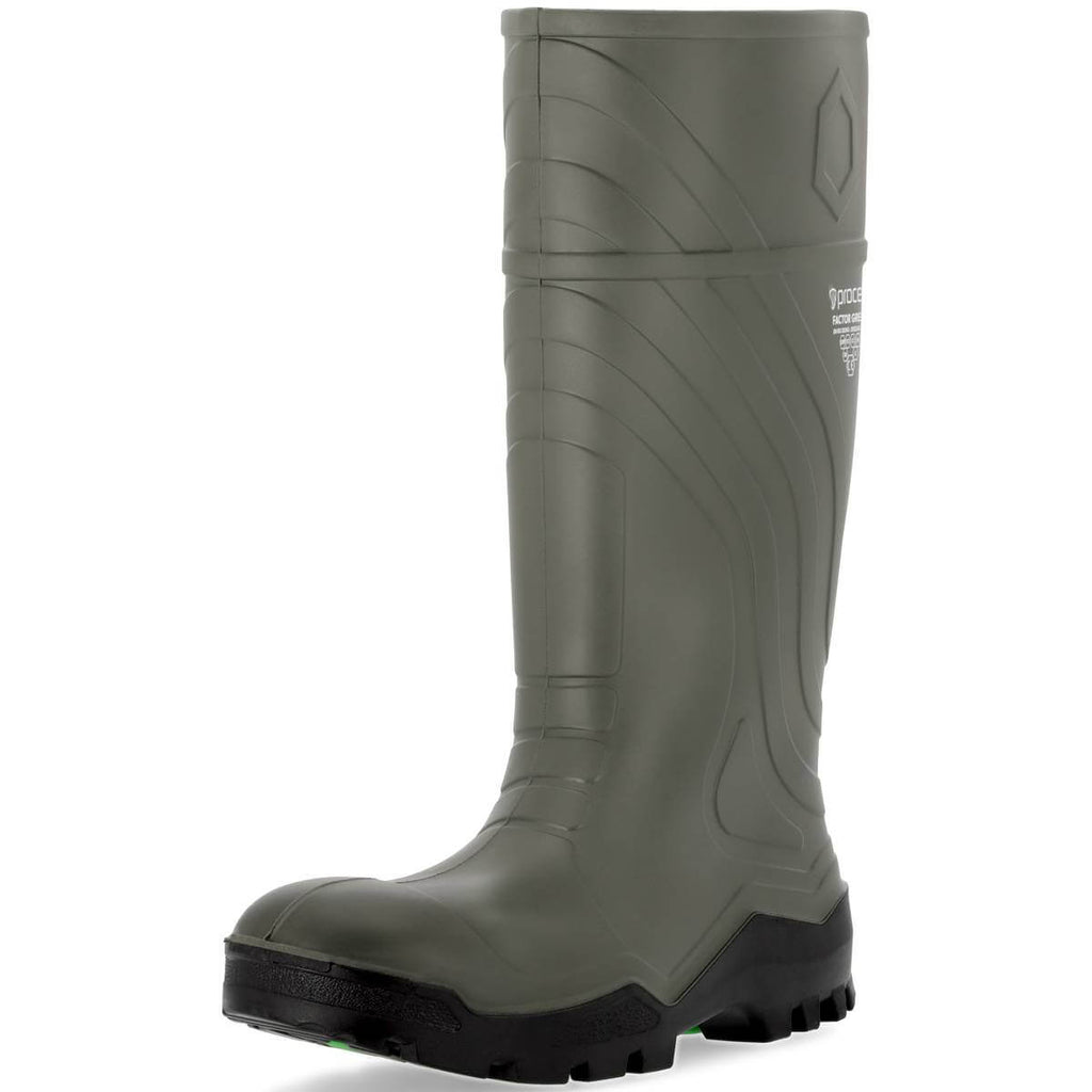 Skyddsstövlar PU FACTOR GREEN S5
