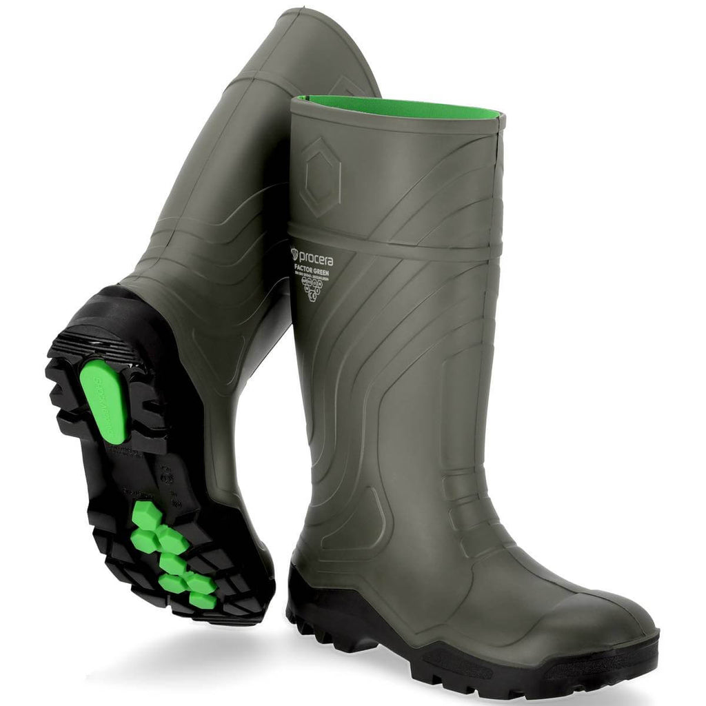 Skyddsstövlar PU FACTOR GREEN S5