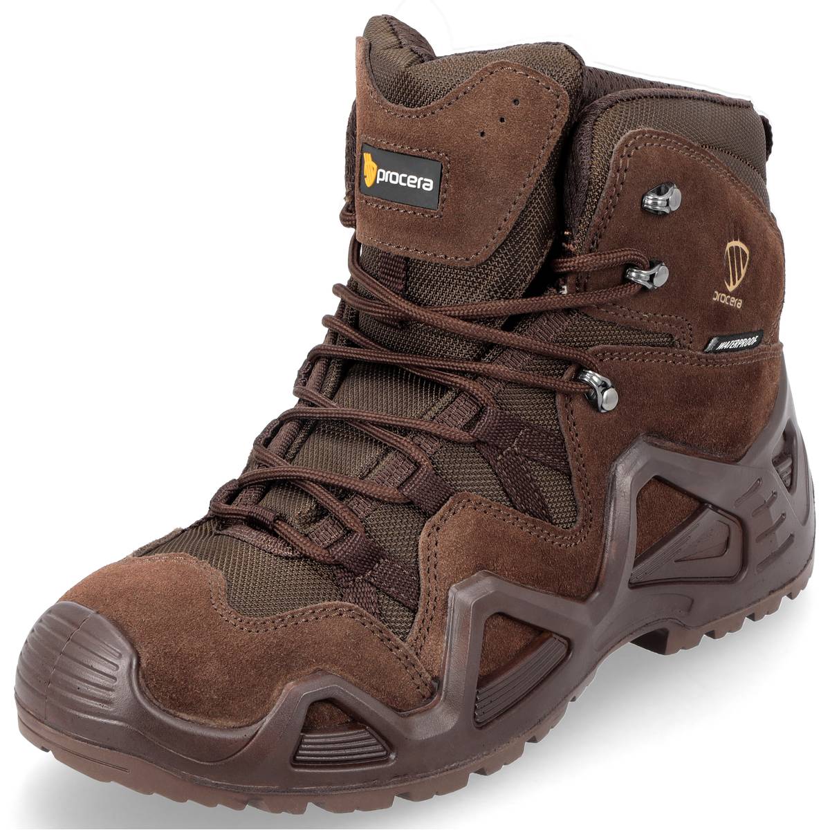 Säkerhetskängor EXPLORER Brun