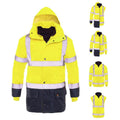 Padded jacket PROLUMO 5-in-1