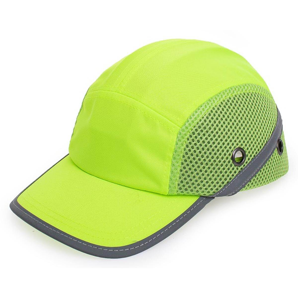 Skyddsmössa BUMPCAP Z SIATKĄ Gul HV