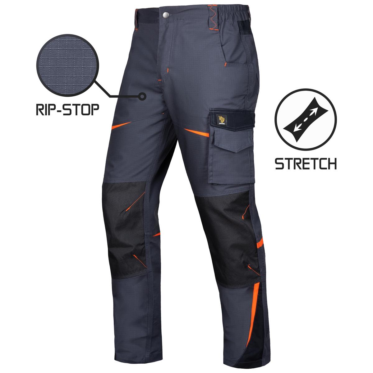 Midjebukse TITANFIT Rip-Stop STRETCH
