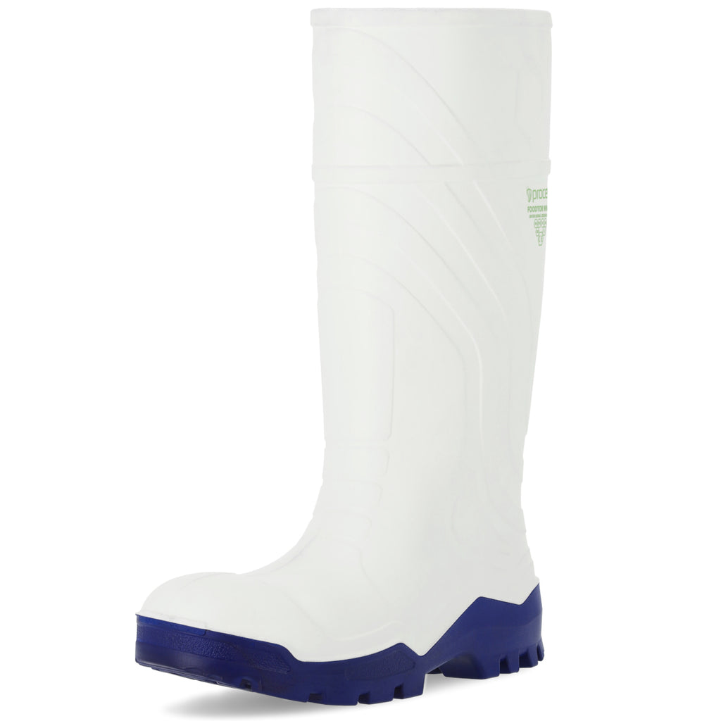 Skyddsstövlar PU FOODTOR WHITE S4