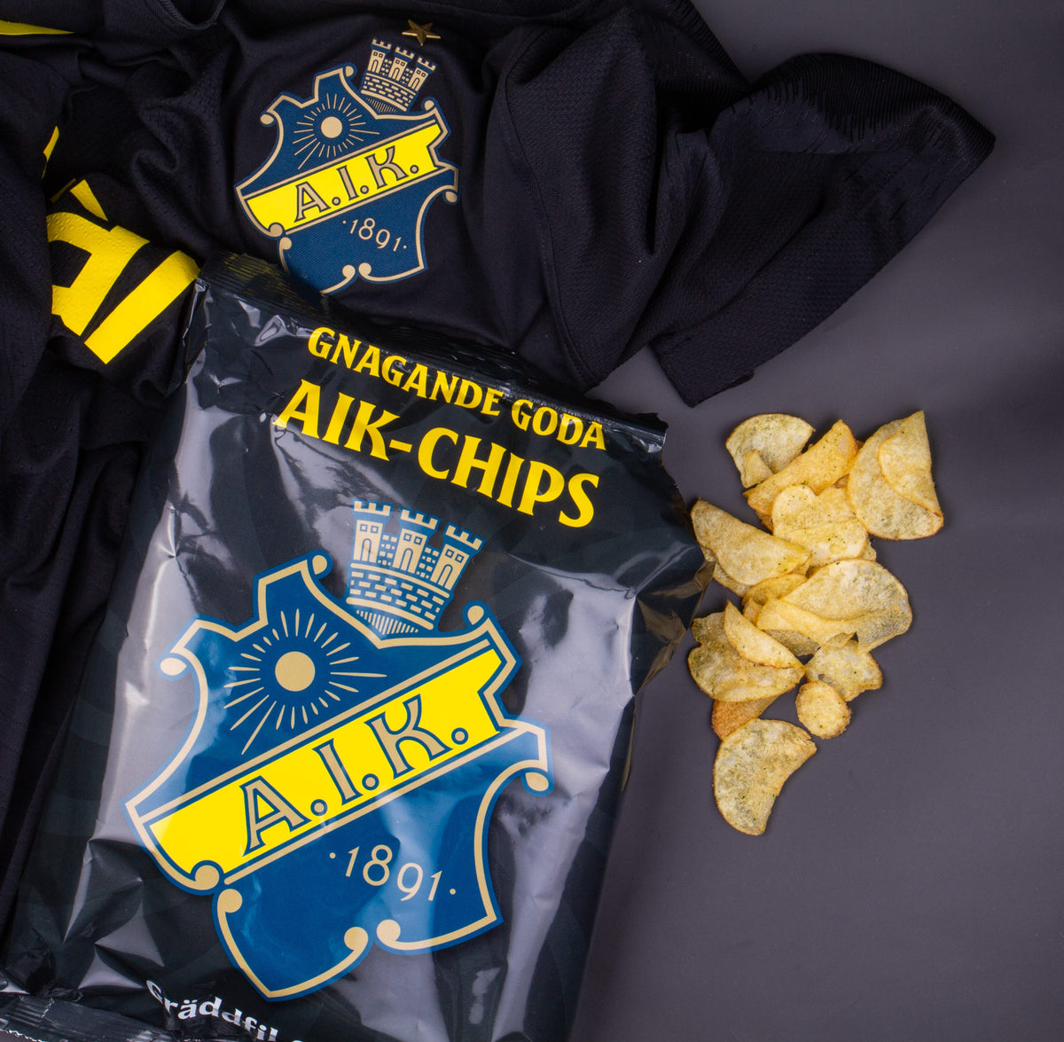 Chipspåse Salt 75 g