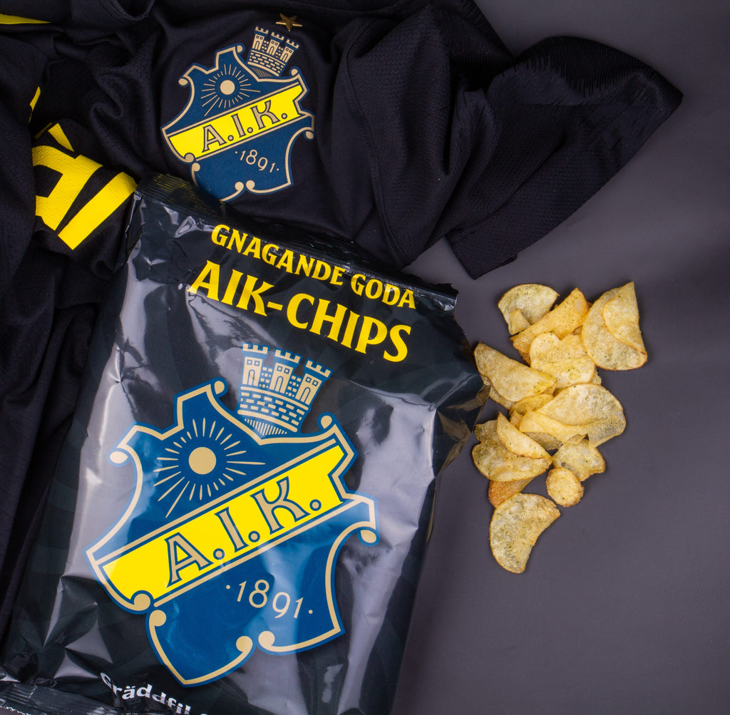 Crisp Bag Salted 200 g
