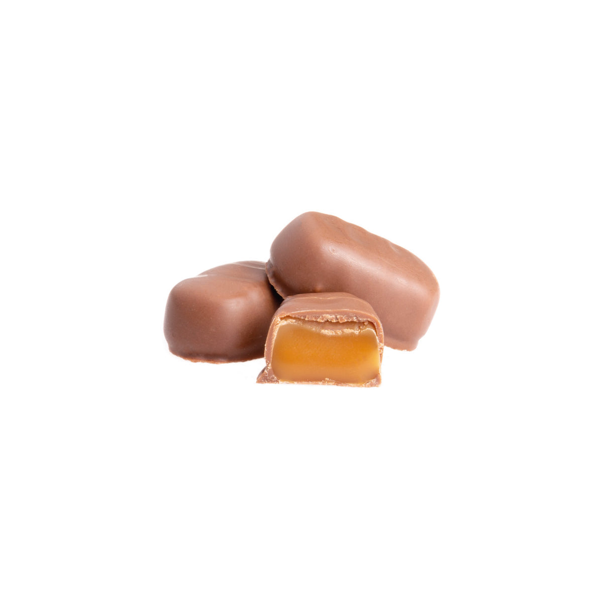 Chokladdoppad smörkola