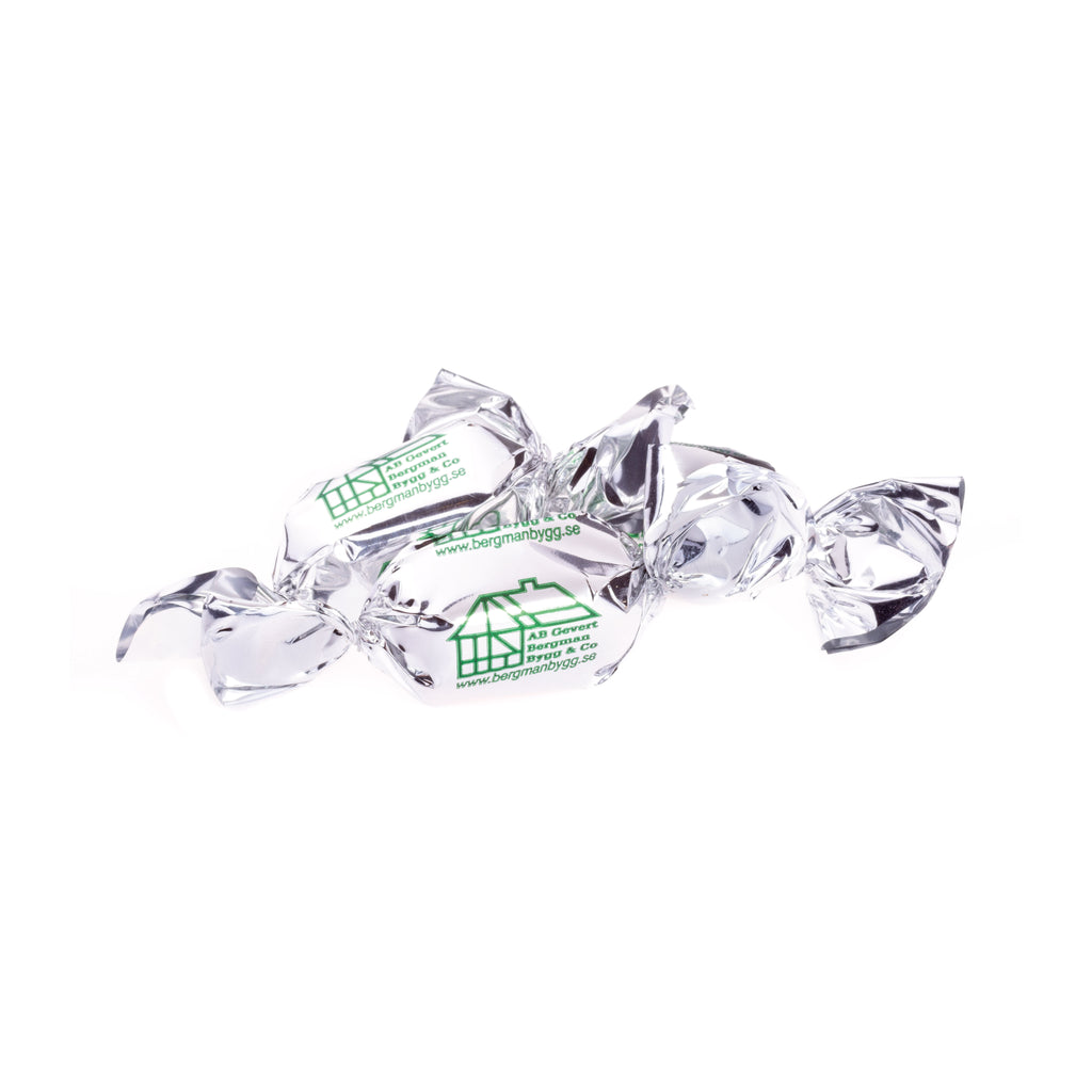 Konservburk - Chokladdoppad smörkola Chokladdoppad smörkola
