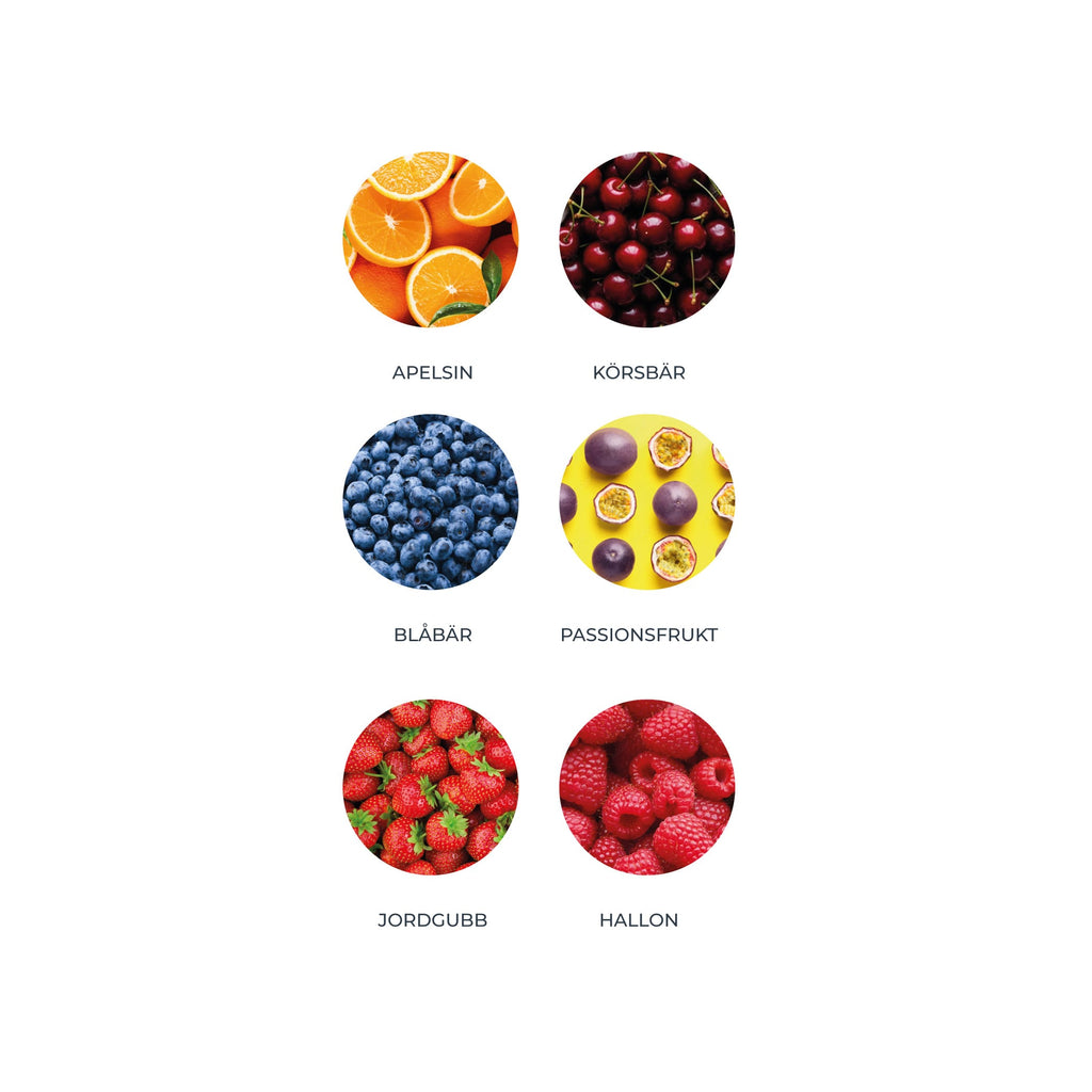 Fruity Bites (kuivattua hedelmää)