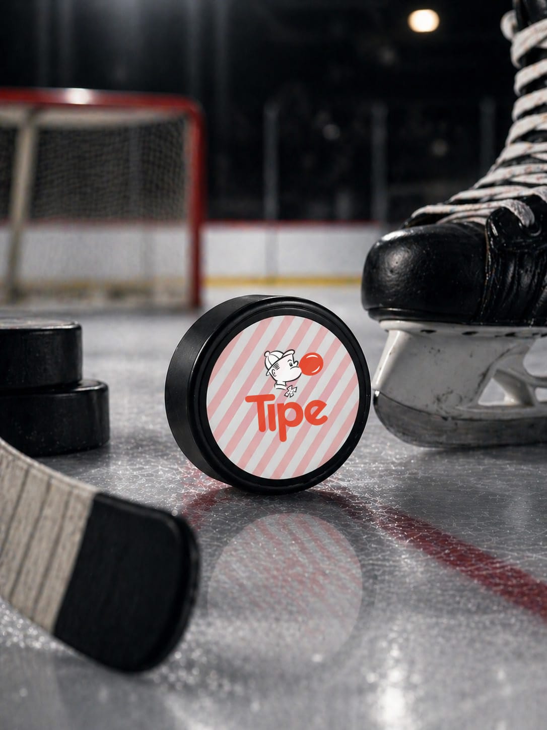 Hockeypuck Haribo