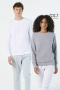 Sweatshirt - Unisex Round-Neck Comet