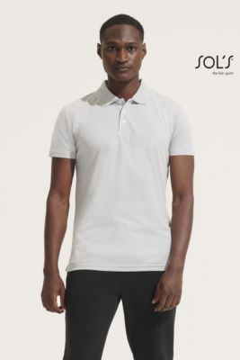 Polo shirt, sporty, (Performer Man)