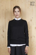 Genser - Dame Rundhalset Stuart Women