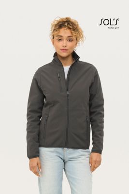 Takki - Naisten softshell-vetoketjullinen Radian Women