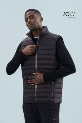 Väst, tunt fodrad, (WAVE MEN, BODY WARMER)