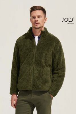 Takki - Unisex Fleece Zip Finch
