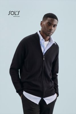 Cardigan,with zip, Gordon Men