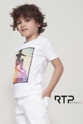 T-shirt - Barn Kortärmad T-shirt Tempo 185 Kids