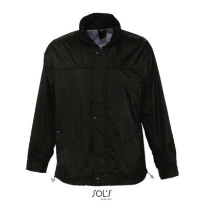 Windbreaker - lined water-repellent Jersey