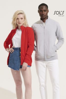 Sweatshirt - Unisex Full-Zip Cooper