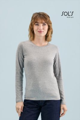 T-paita, pitkähihainen, naisten (IMPERIAL LSL WOMAN)