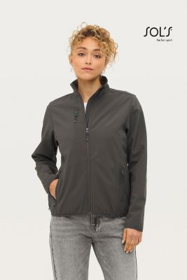 Takki - Naisten softshell-vetoketjullinen Falcon Women