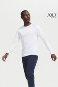 T-shirt, langærmet, (SPORTY LSL MEN)