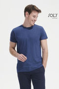 T-shirt, Regent Fit, herr, rund hals, åtsittande passform