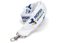 Logoband flydende