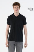 Poloshirt, i bomuld-elastan, (PHOENIX MEN)