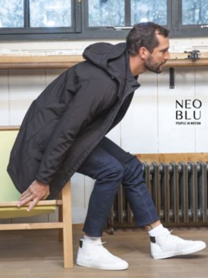 Jakke - Lang, Herre Softshell Achille Men