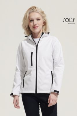 Jakke - Dame Softshell med hætte Replay Women