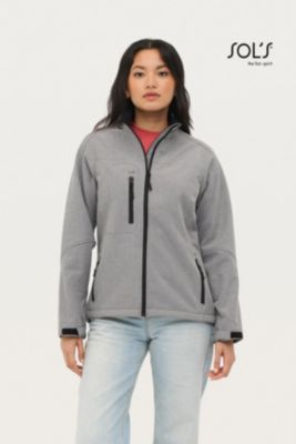 Takki - Naisten softshell-takki vetoketjulla Roxy