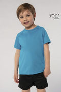 T-shirt, raglanærmer, (Sporty Kids)