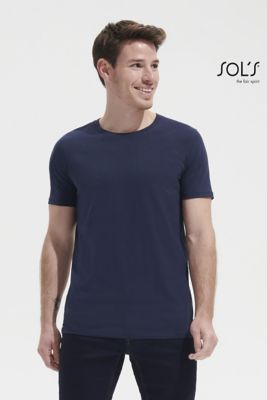 T-shirt - herre, rund hals Millenium Men