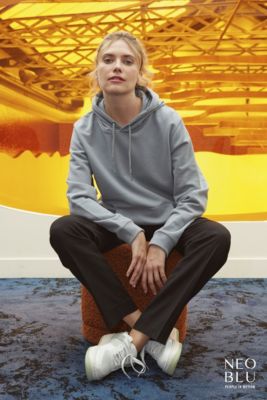 Sweatshirt - women's French Terry hooded Nicholas Women