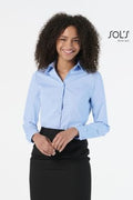 Shirt - Women's Long Sleeve Stretch Eden
