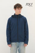Jacka - Herr Softshelljacka med huva Race Hooded Men