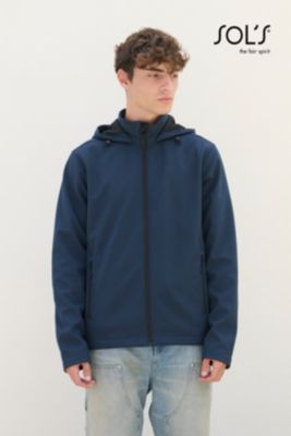 Jacka - Herr Softshelljacka med huva Race Hooded Men