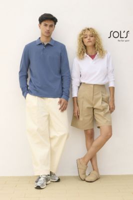 Poloskjorte - Unisex Pacific Lsl