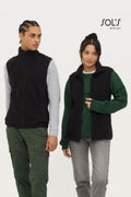 Vest - Unisex Microfleece Zip Factor Bw